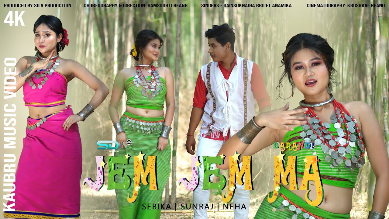 Barandi Jem Jem Ma | Official Kaubru Music Video | Sunraj | Sebika | Neha | Uainsoknaiha ft. Anamika