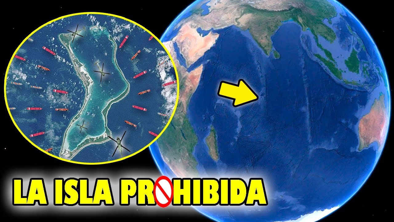Isla Diego Garc&iacute;a: El SECRETO Mejor Guardado del MUNDO