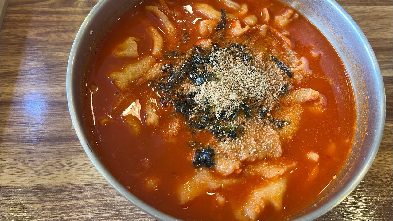 의정부맛집(수제비)