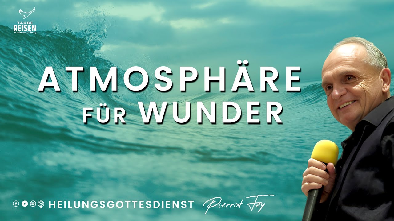 #pierrotfey I Atmosphäre für Wunder  #heilung #prophetic #gebet #leben