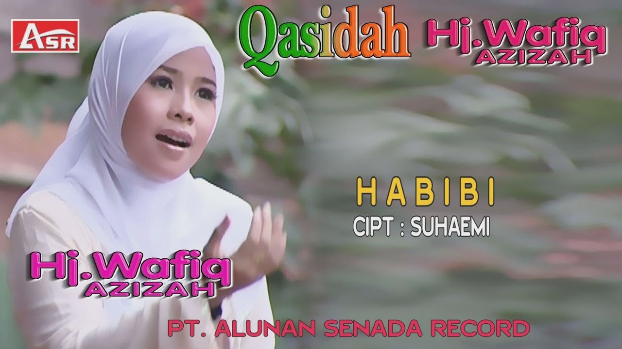 WAFIQ AZIZAH - QASIDAH - HABIBI ( Official Video Musik ) HD