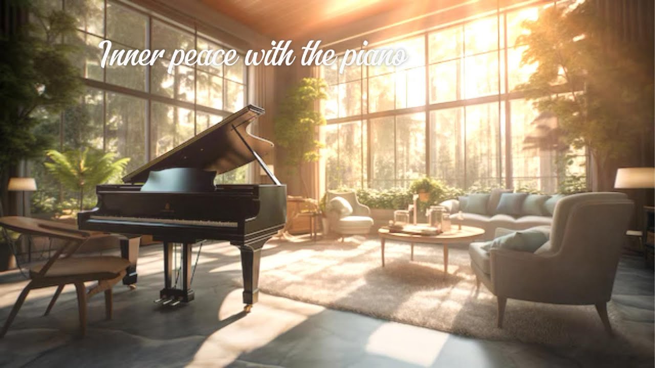 inner peace with the piano | sleep study relaxing piano music
