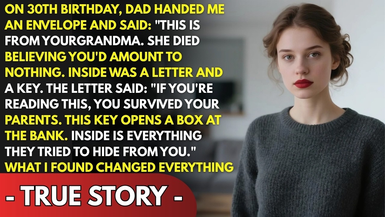 My Dad Said Grandma Died Ashamed Of Me—Her Hidden Letter Proved Him A Liar