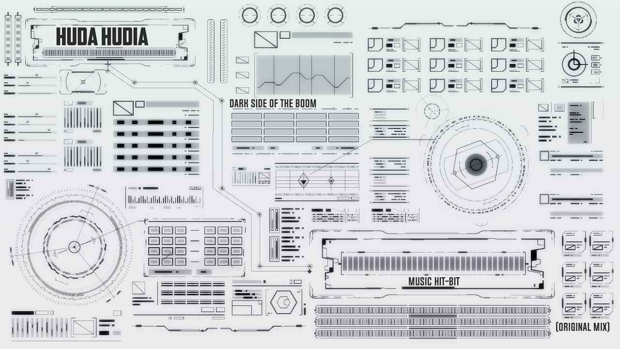 Huda Hudia - Dark Side Of The Boom (Original Mix)