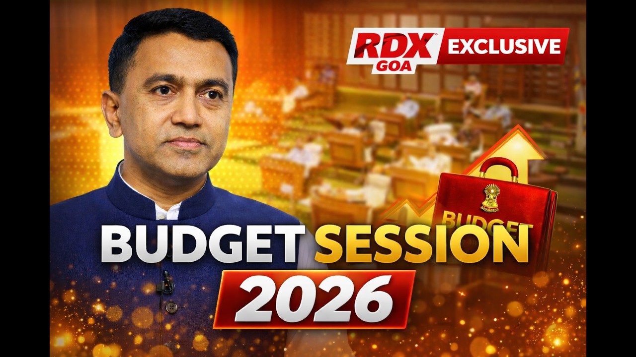 GOA BUDGET 2026-2027 | GOA ASSEMBLY LIVE | 06/03/2026 | DAY 01 | PART 3 | RDXGOA LIVE