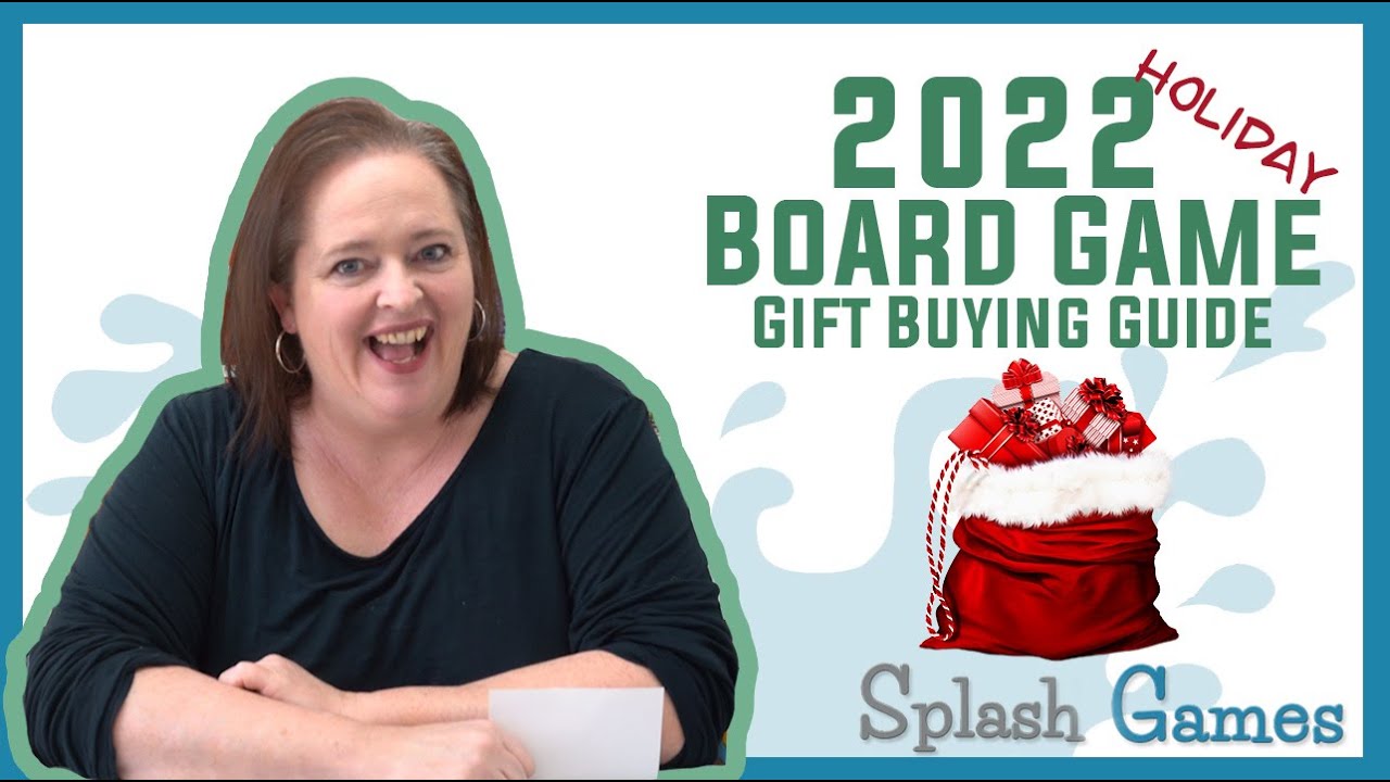 2022 Holiday Board Game Gift Buying Guide