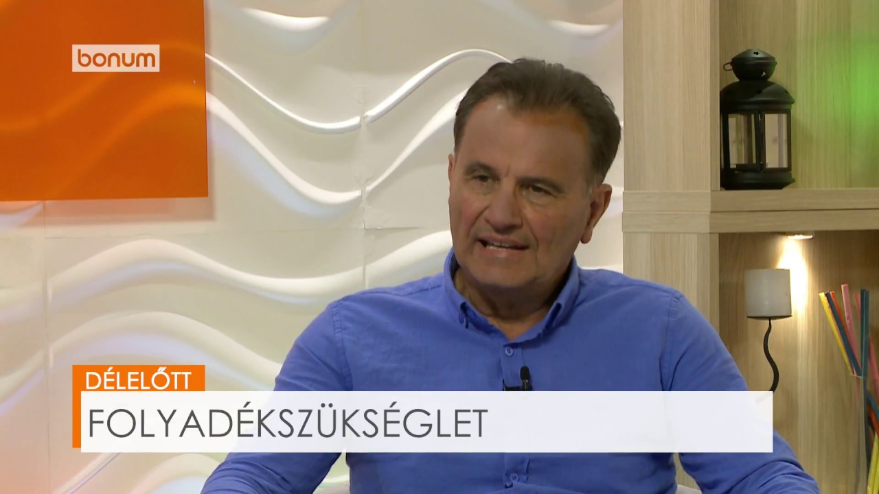A vízivásról és a folyadékszükségletről