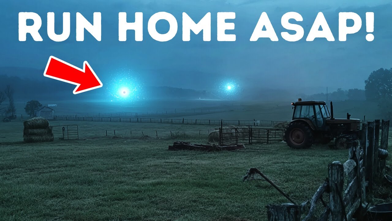 If You See These Lights Don't Wait, Take Cover!