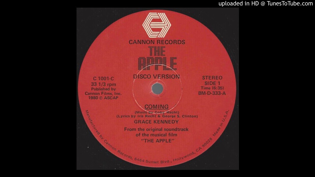 Grace Kennedy - Coming (Disco Version) - from 