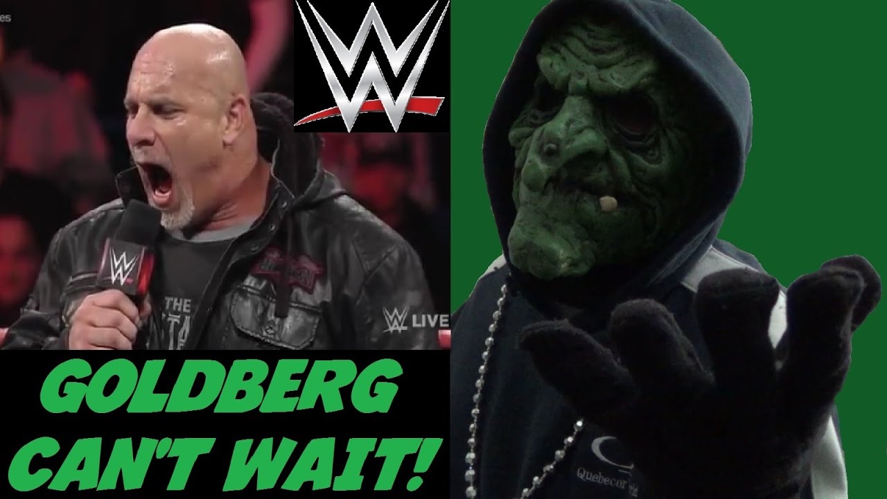 WWE (YTP) Goldberg Can't Wait REACTION!!! (GP17)