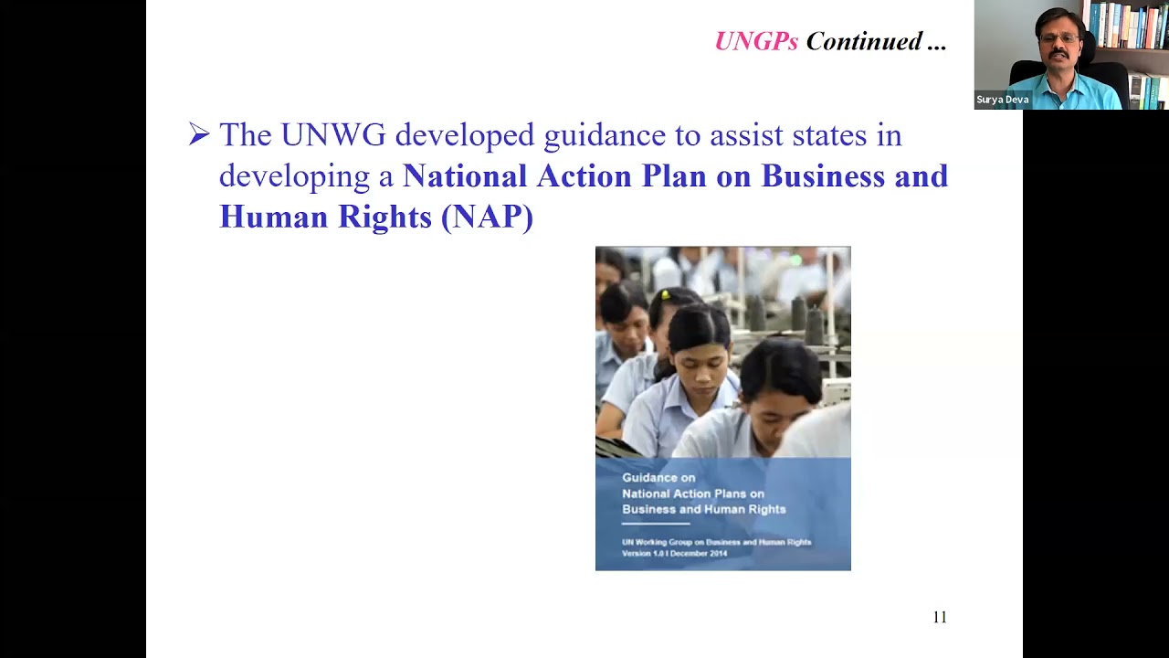 Introduction to the UNGPs and the ILO MNE Declaration