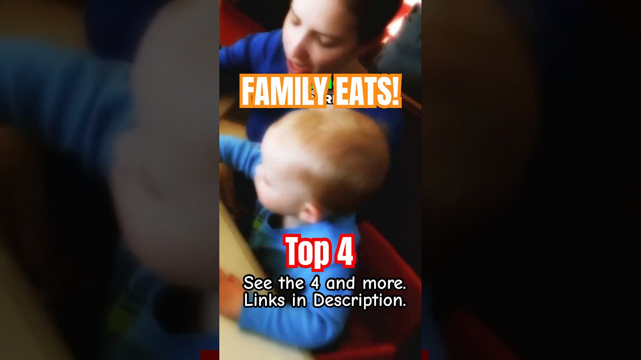Top 4 Kid-Friendly Restaurants In Atlanta #shorts #welcometoatlanta #atlantaeats