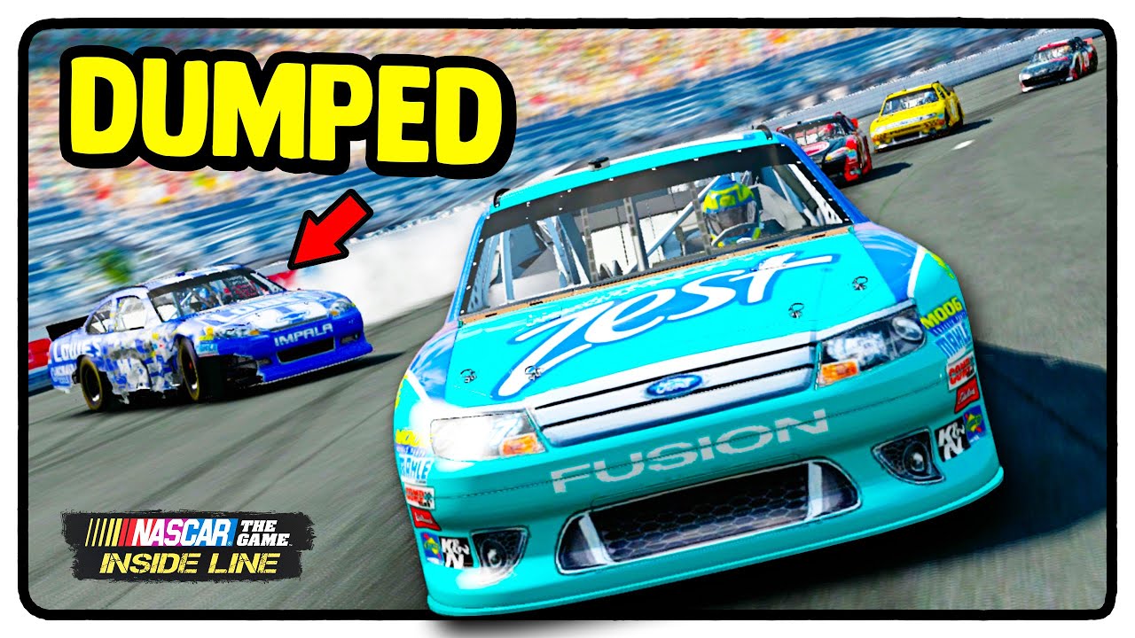 Our NASCAR Rivalry Reaches New Levels After This Crash