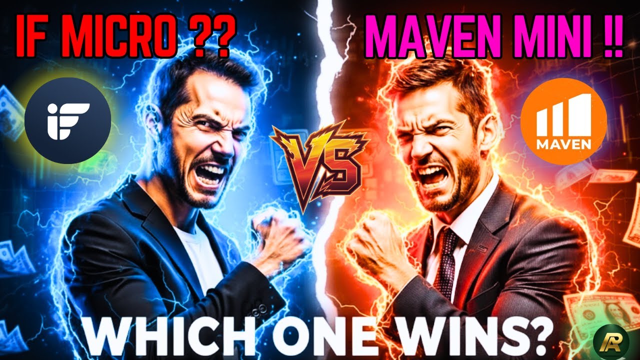 Instant Funding Micro VS Maven Mini | Cheapest Prop Firm Challenges 2025 | $10K*5 Giveaway ??