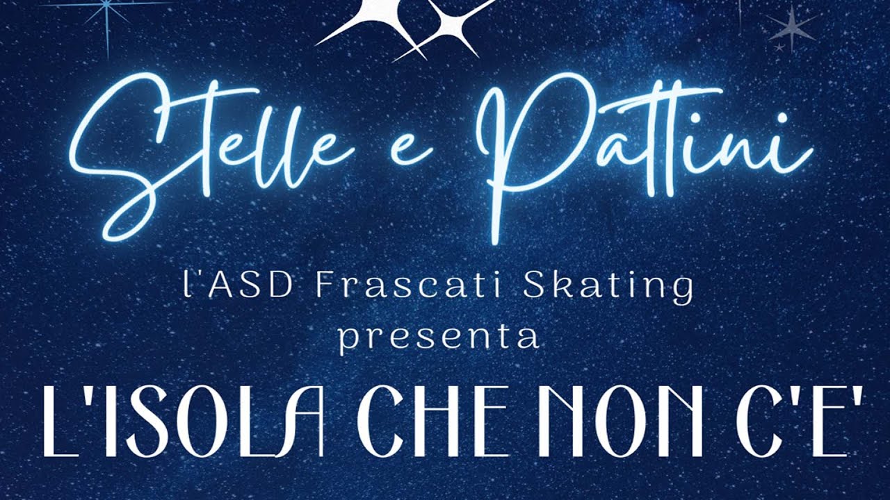 STELLE E PATTINI - ASD FRASCATI SKATING