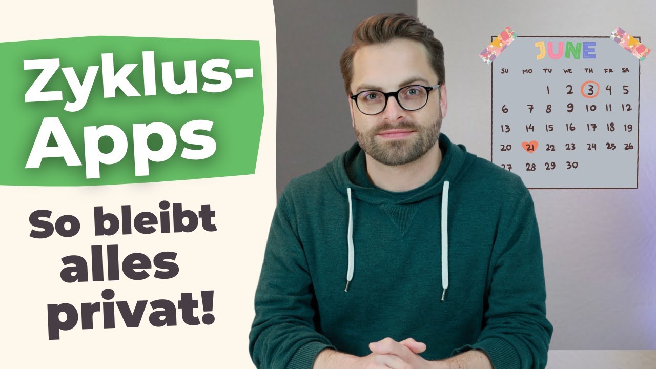 Zyklus-Apps getestet | FINGER WEG von diesen Menstruations-Kalendern!