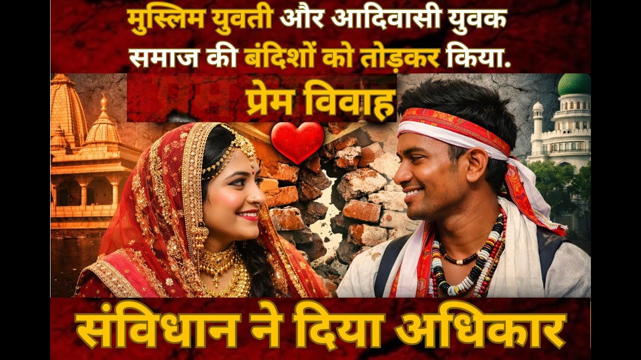 जाति-धर्म की दीवार तोड़ कर किया प्रेम विवाह | Raipur Love Marriage | Viral News #hindu #muslim