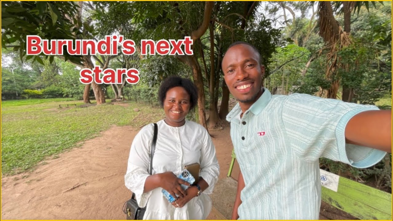 Small YouTubers, Big Vision 🇧🇮 | First Meetup with MariusTraveller in Burundi.