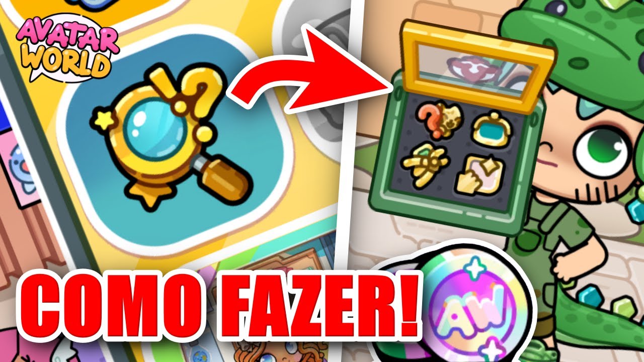 😱 Como fazer Missões de Moedas da Nova Atualização do Avatar World + Novos Segredos!
