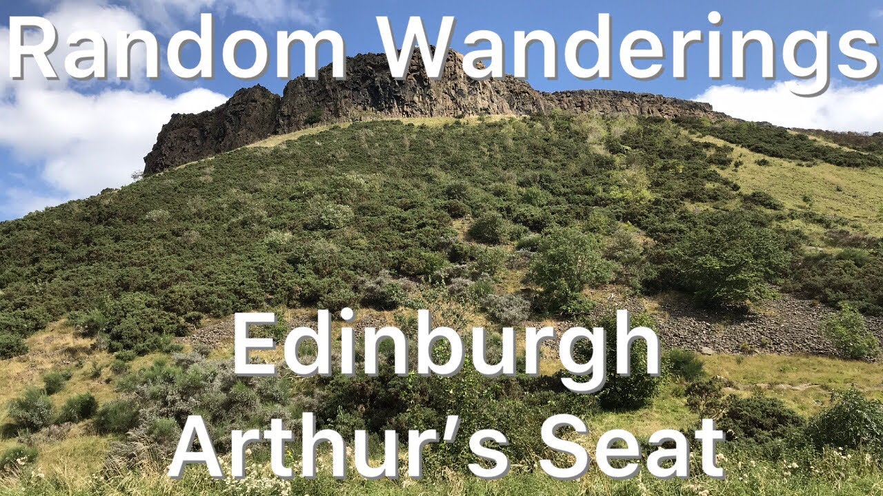 Edinburgh Arthur&rsquo;s Seat Walking Tour