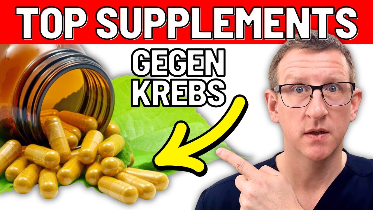Die 3 BESTEN Supplements zur KREBS-Prävention laut Studien!