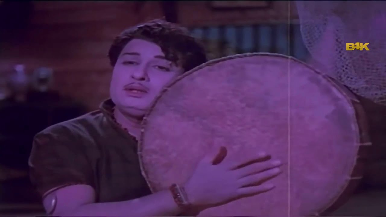 Tharaimel Pirakka | தரைமேல் பிறக்கவைத்தான் | T. M. Soundararajan, MGR Superhit Song | B4K Music