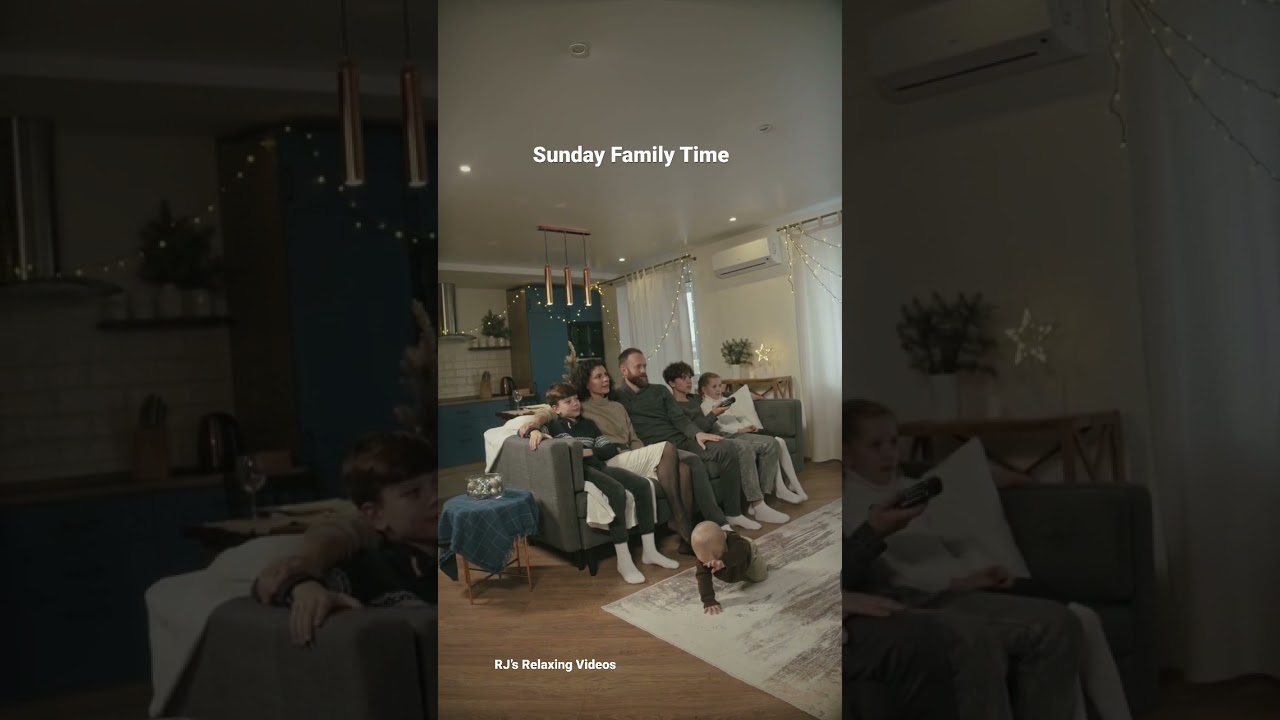 Relaxing Family Time