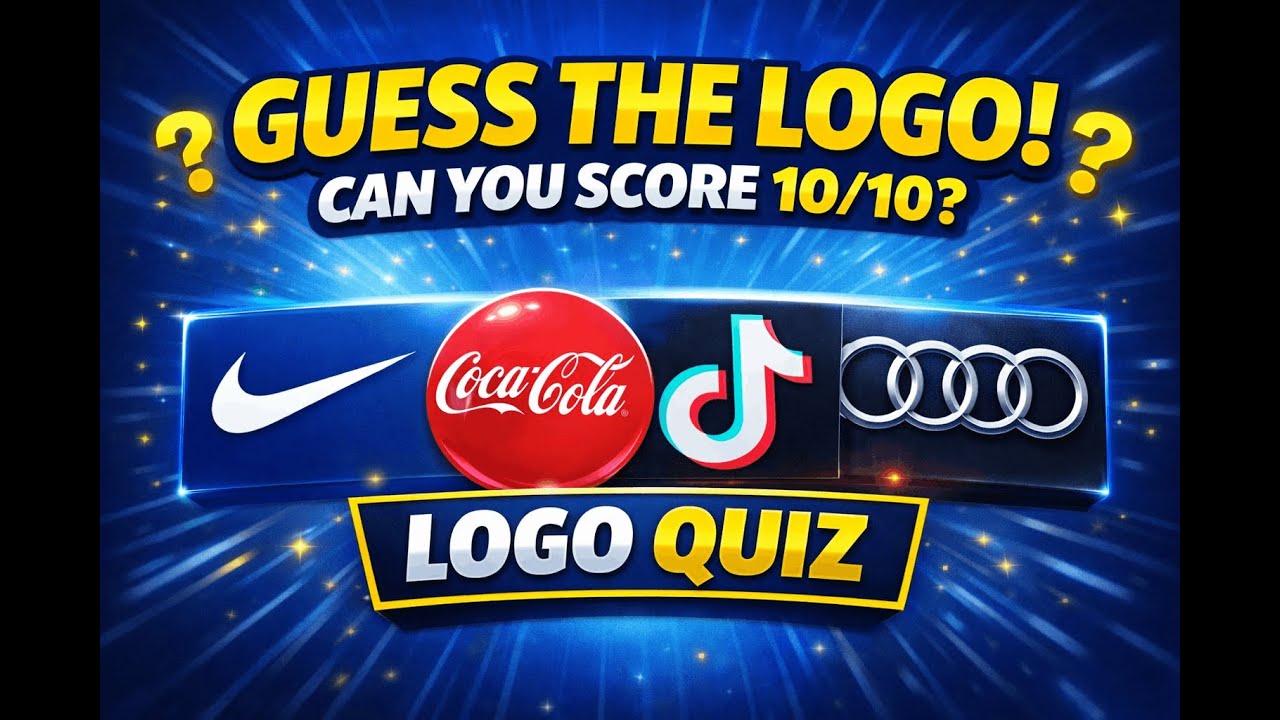 Guess the Logo in 5 Seconds | Can You Score 10/10?