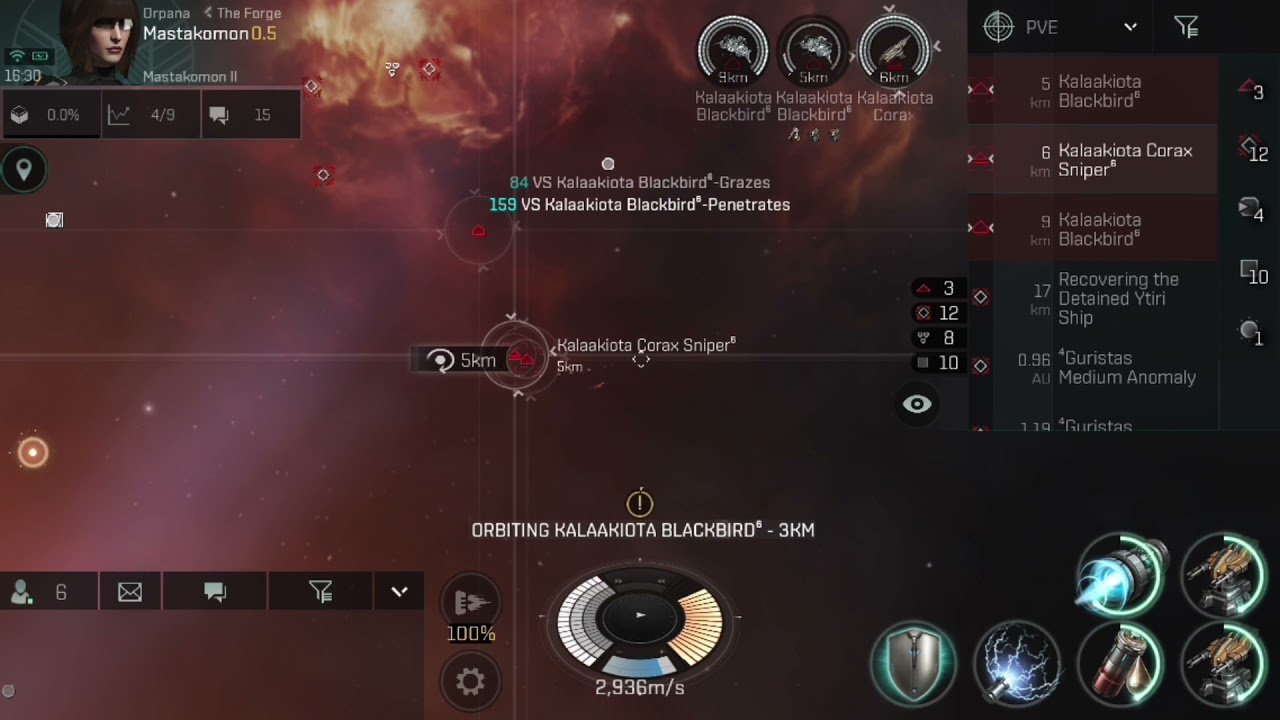 Speed tank missles