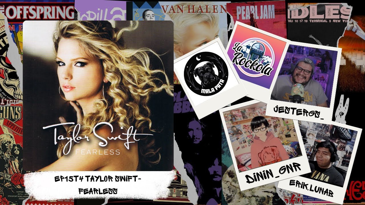 La Rockola T4Ep15 taylor swift - fearless