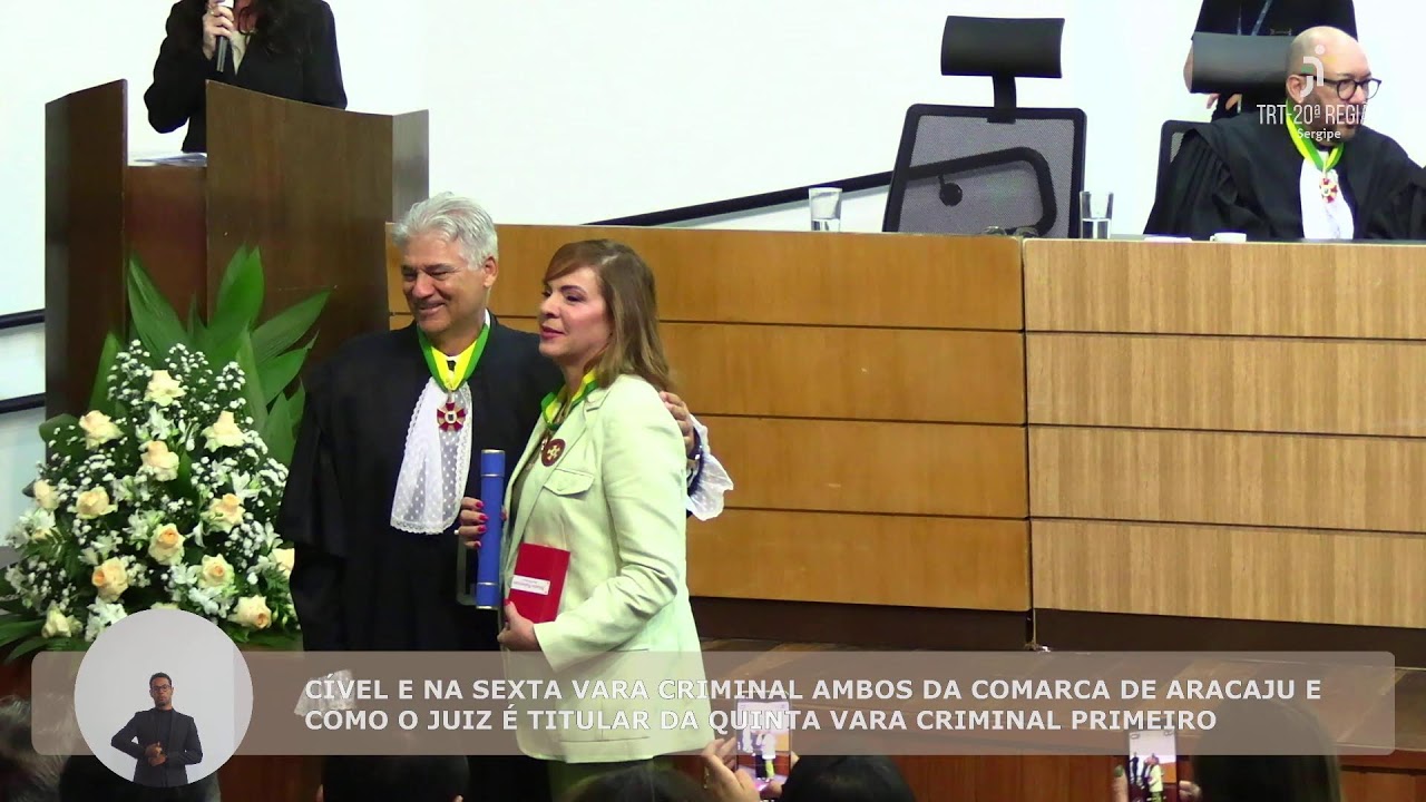 Ordem Sergipana do Mérito Trabalhista 2025 (OSMT)