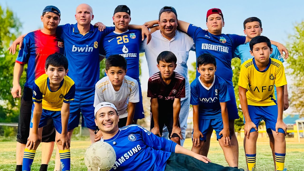 BOLALIKDAGI FUDBOL🤩