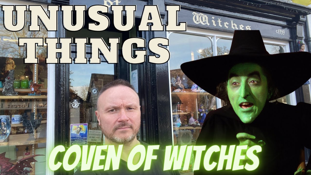 Witch Shop  - Coven of Witches...  Unusual Things