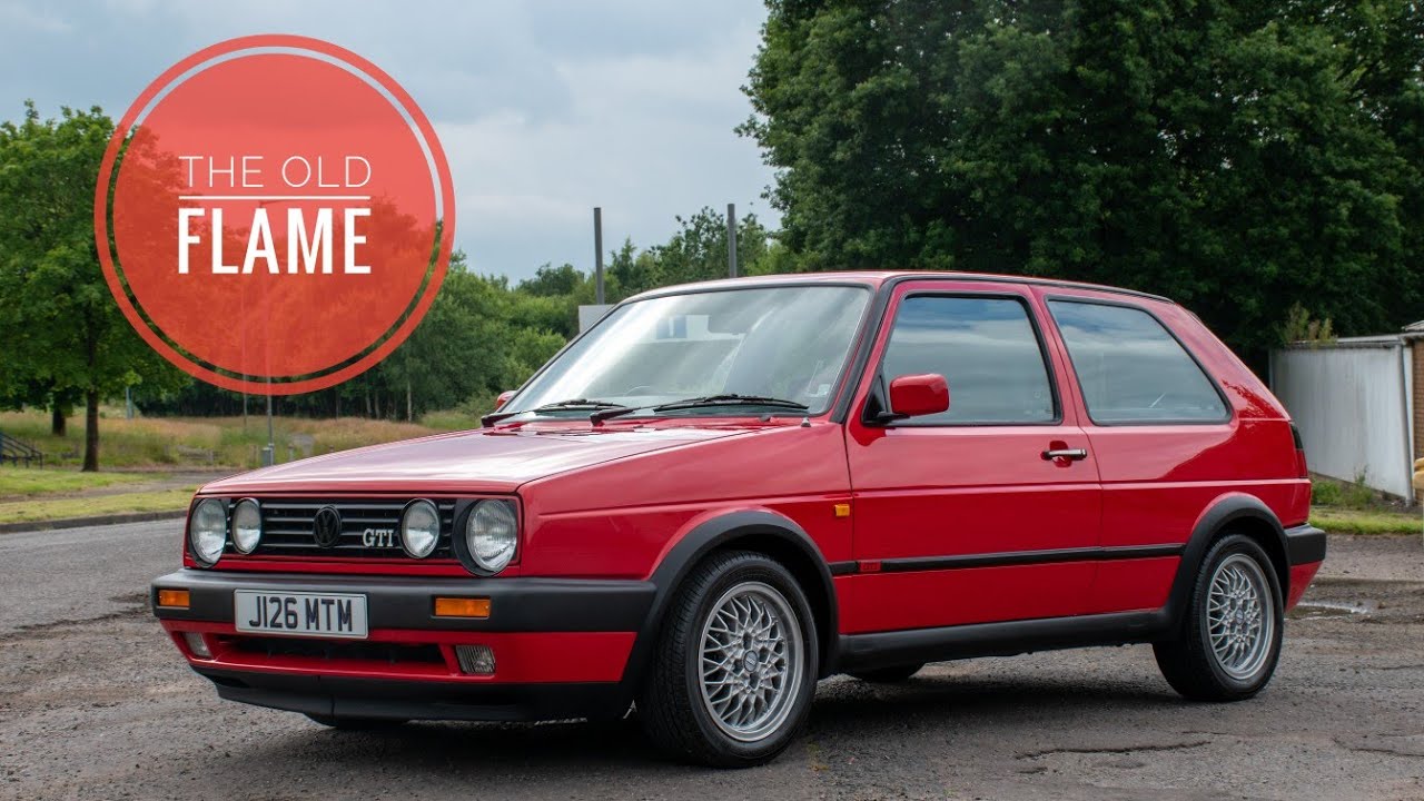 VW Golf Mk2 GTI 1991 - The Old Flame #tartancarme #vwgolf #mk2gti