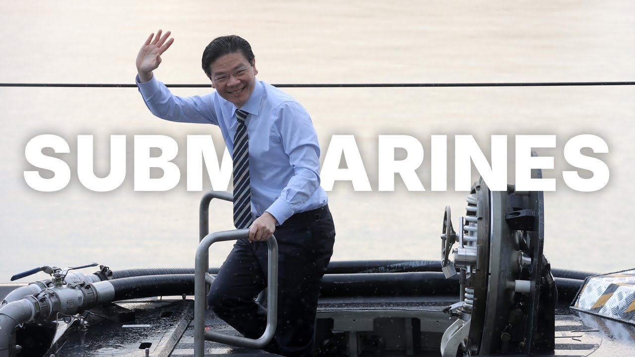 Commissioning of Singapore’s first two Invincible-class submarines: Invincible and Impeccable