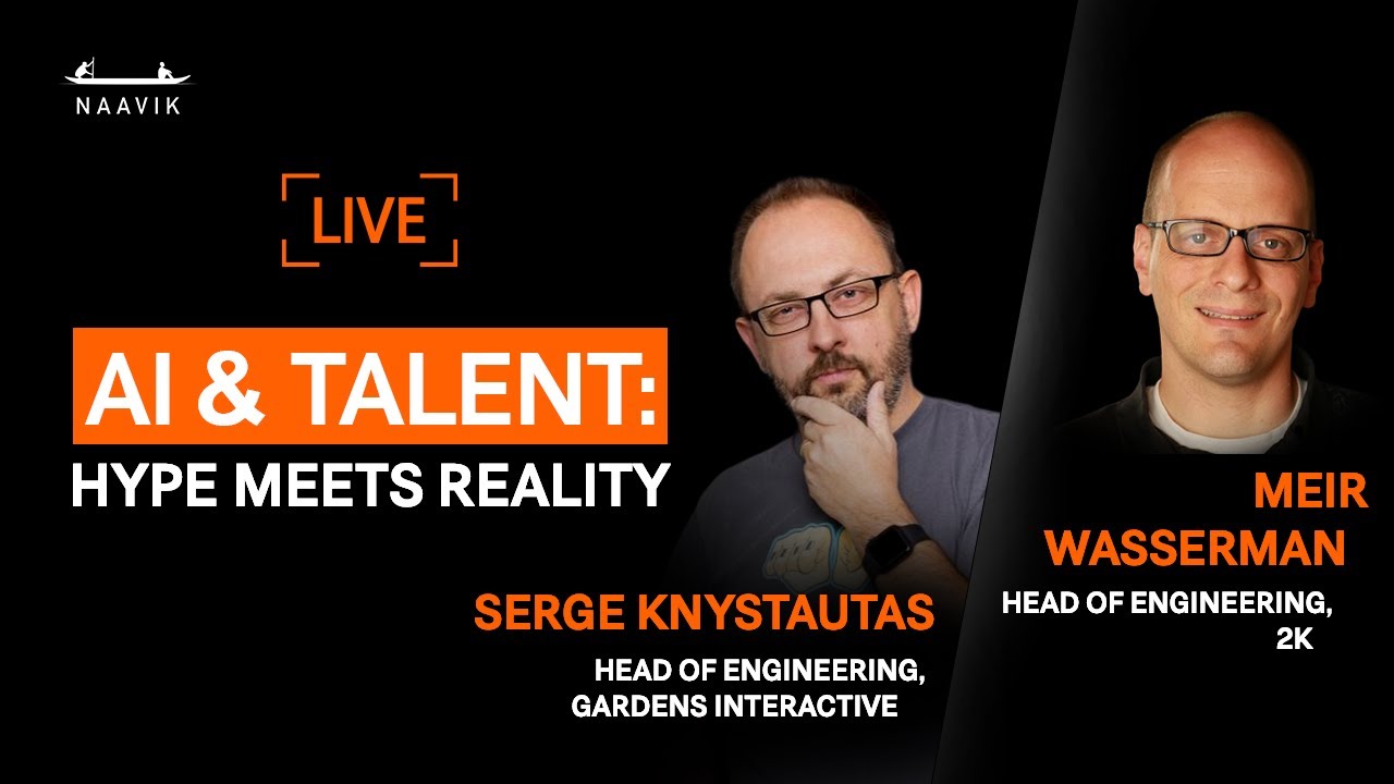 AI & Talent in Games Engineering: Hype Meets Reality – Live at Pragma OSS