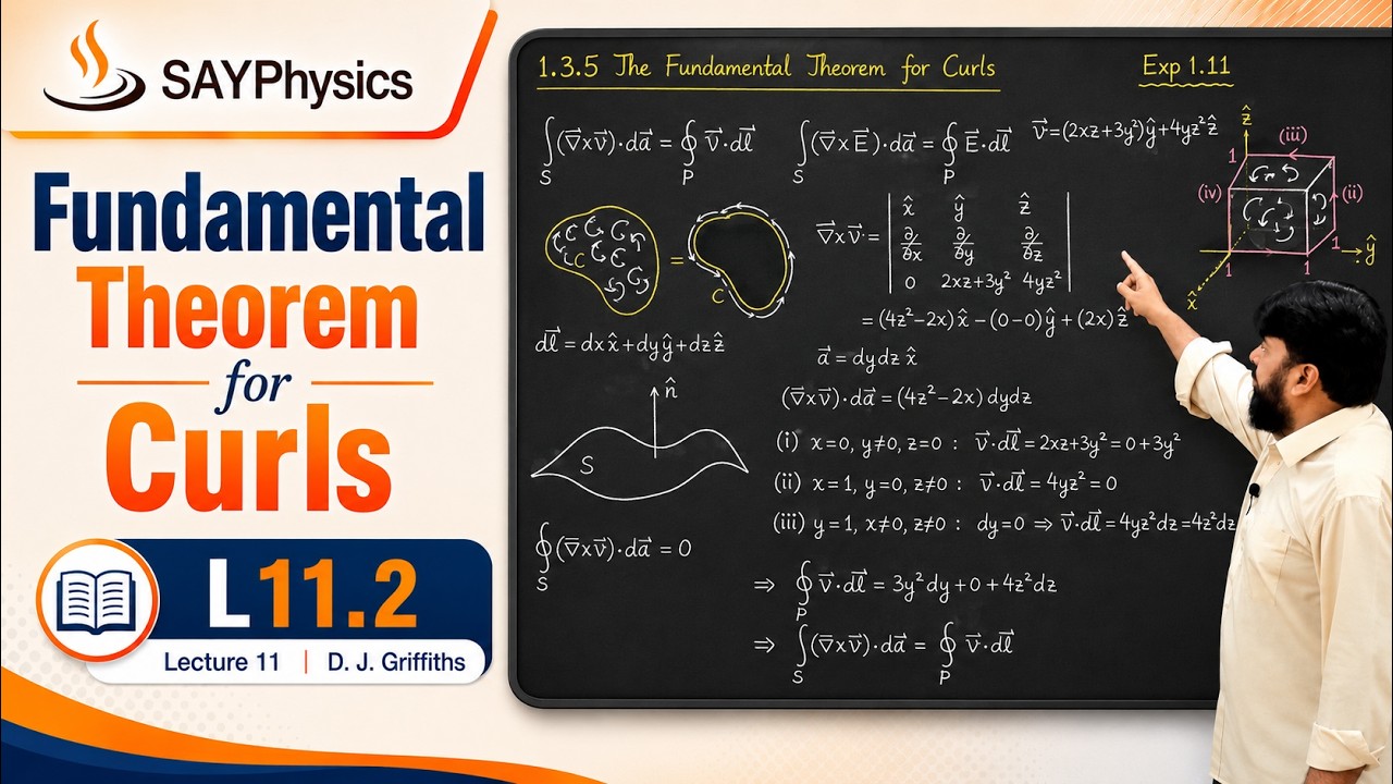 L11.2 Solution Example 1.11: The fundamental theorem for curls