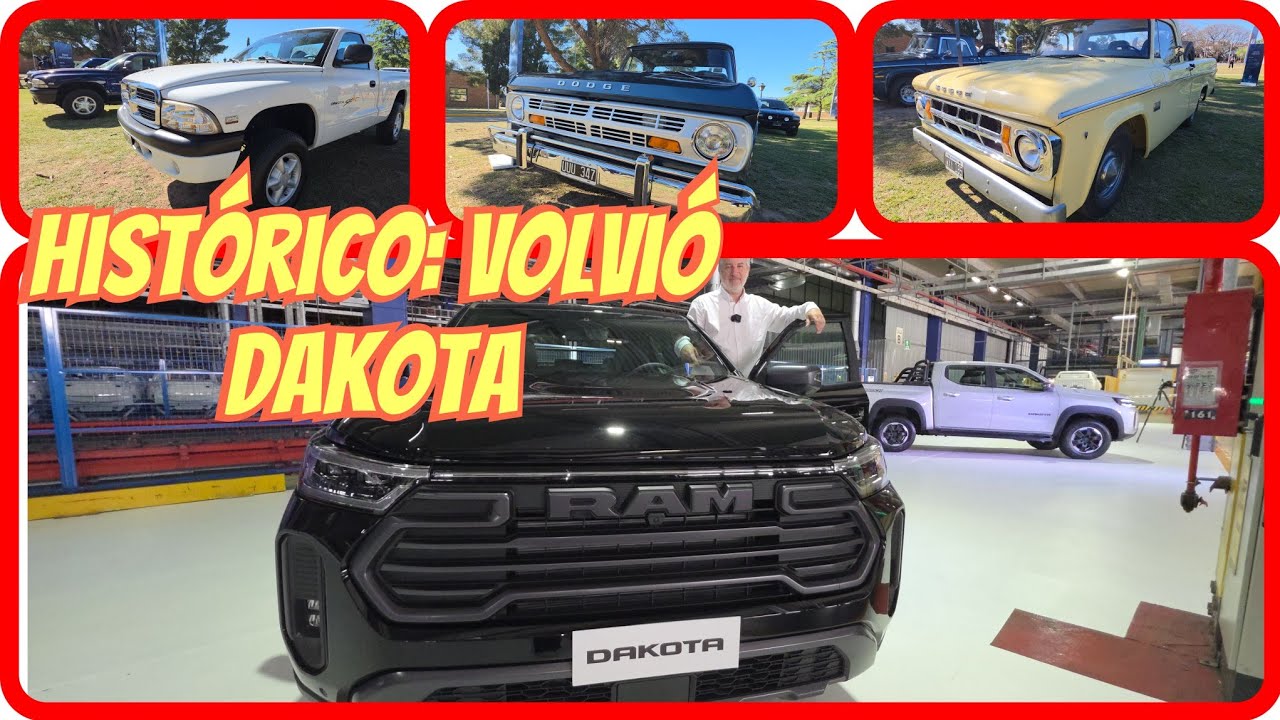 VOLVIÓ DAKOTA, PRODUCIDA EN ARGENTINA Y LLEVAMOS LA HISTORIA A CÓRDOBA. (13.5.25)
