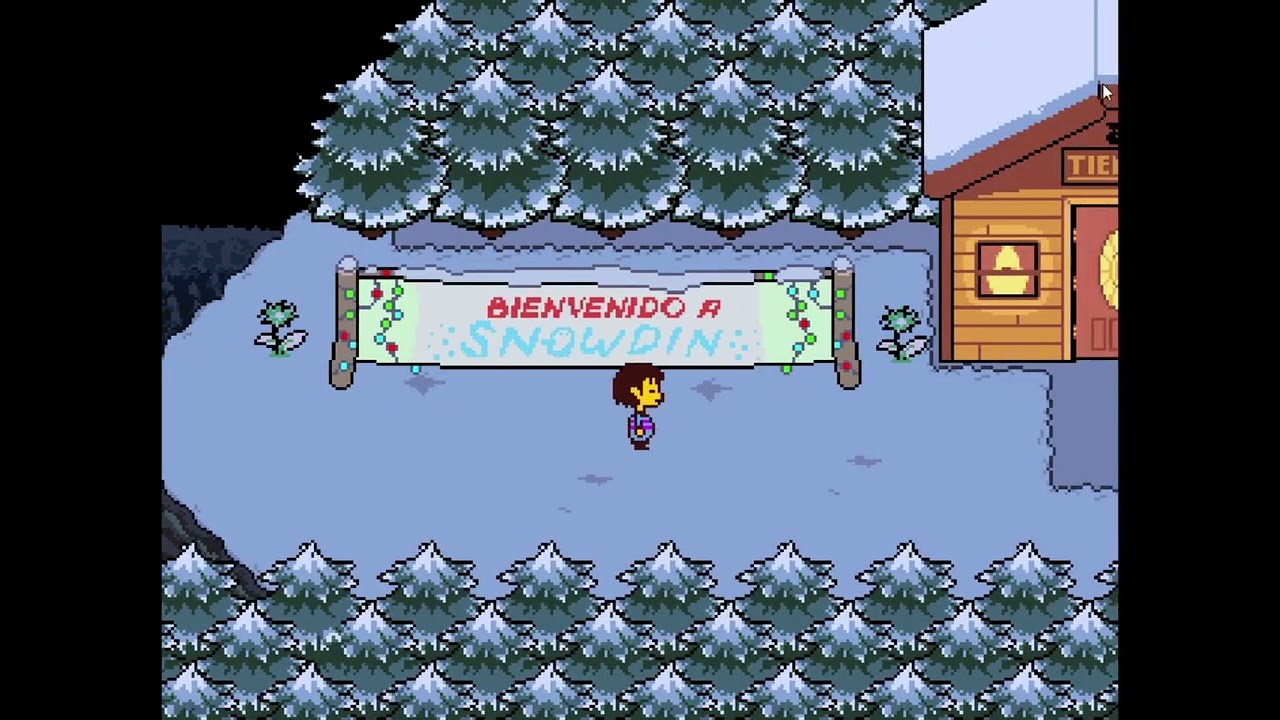 Jugando UNDERTALE parte 3 