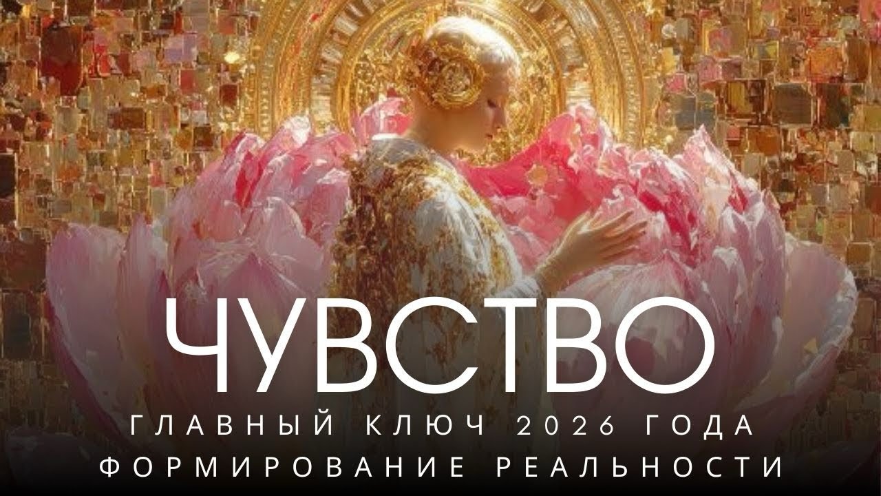 💫Чувство, присутствие и вибрация: что важно в 2026 году💫