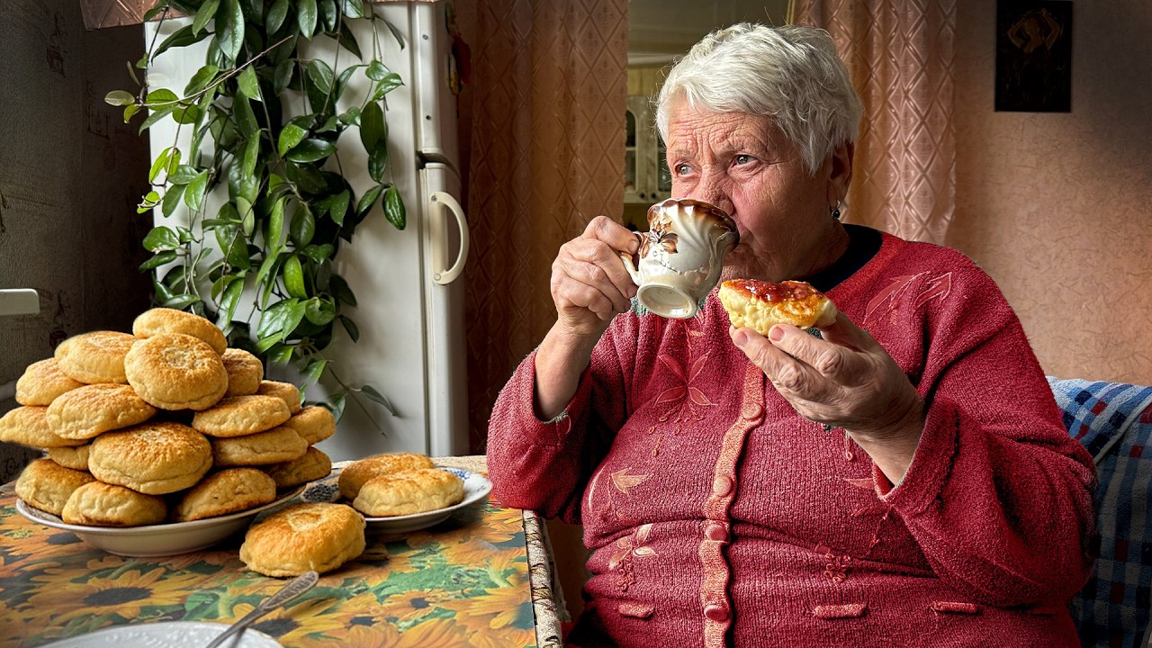 Peaceful Days of an 85-Year-Old Grandma | Simple Life in the Countryside