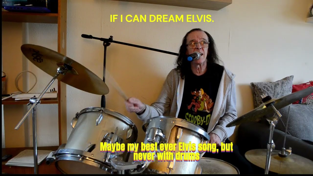 IF I CAN DREAM ELVIS, cover by @paulwiththebraids0