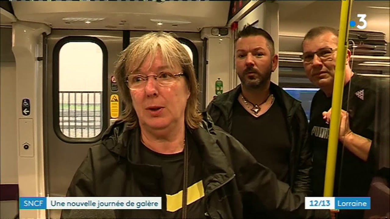 Grève SNCF : situation et paroles d'usagers