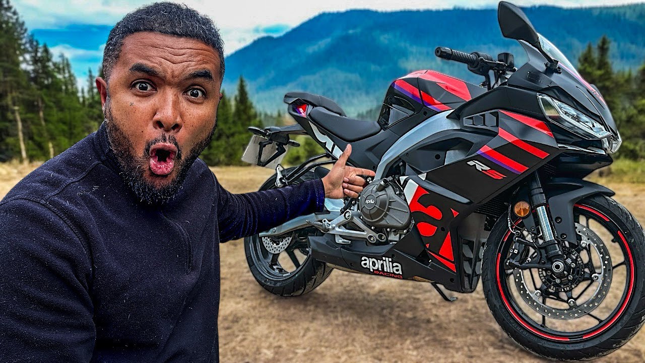 APRILIA RS 457 2025: POURQUOI JE L’AI PAS TESTÉ AVANT ???
