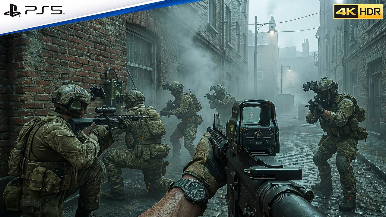 Лучшие рейды в Modern Warfare | Реалистичная графика ULTRA, геймплей 4K 60FPS HDR Call of Duty PS...