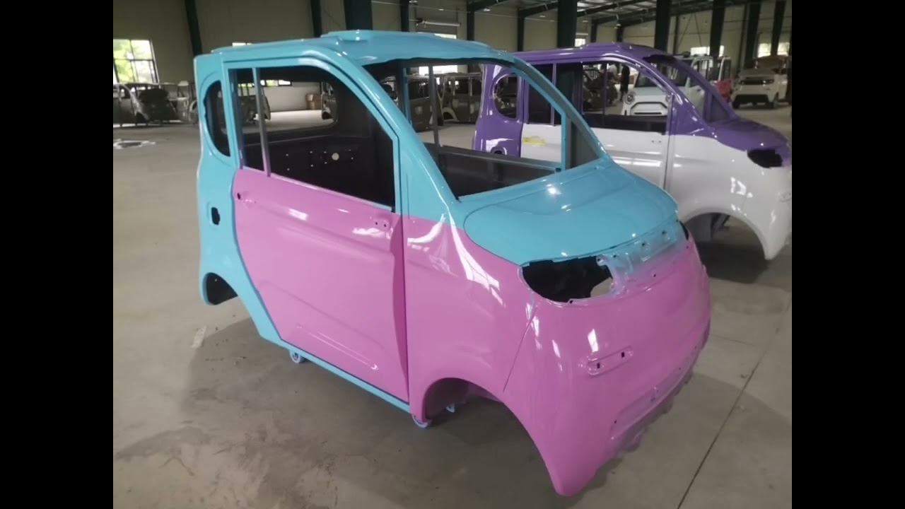 Mastering the Craft: Creating High-Quality Low-Speed 5 Seats Electric Vehicles