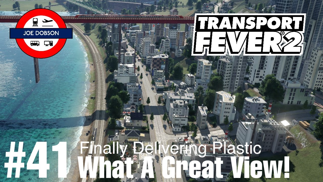 Transport Fever 2 | The Piddlemouth Coast | Episode 41