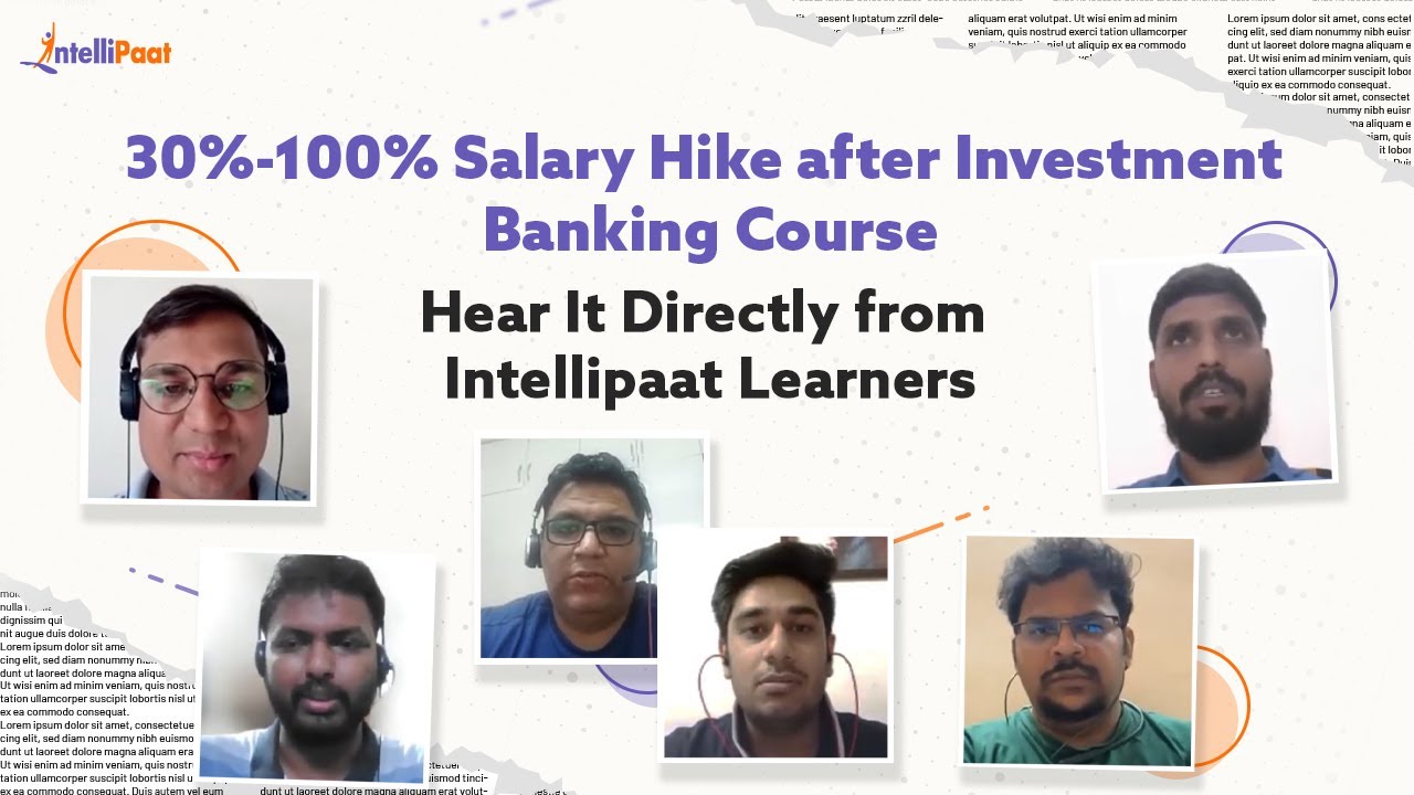 Salary Hike After Intellipaat's Investment Banking Course | | Hear It Directly From The Learners