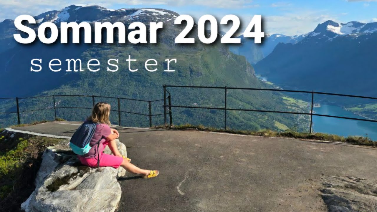 Semester sommar 2024 - Loen, Böda sand