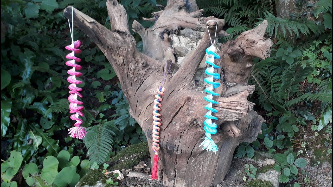 Tuto Wind Spinner/ Girouette au crochet